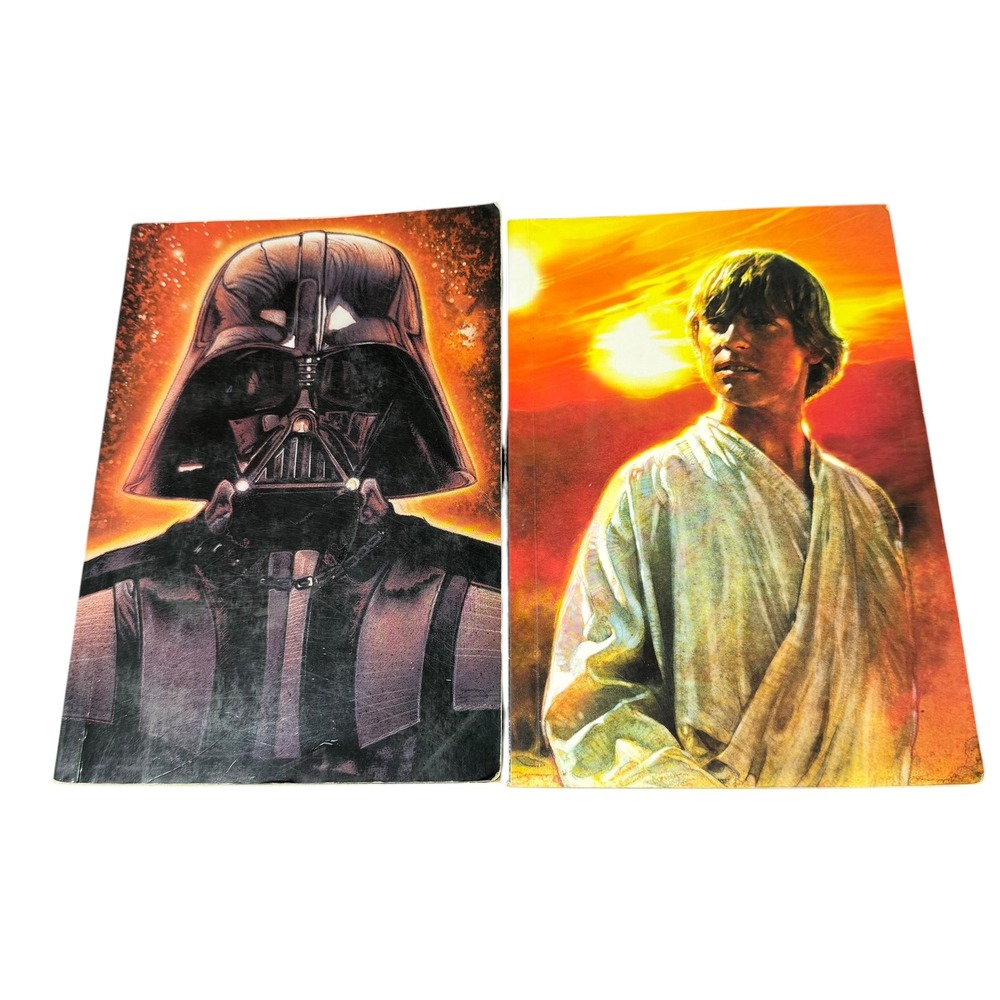 Star‎ Wars Scholastic Book Set Anakin and Luke Skywalker Paperbacks 2008 2009